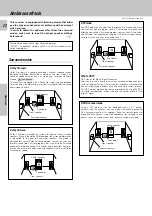 Preview for 22 page of Kenwood KRF-V5020 Instruction Manual