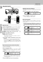 Preview for 24 page of Kenwood KRF-V5020 Instruction Manual