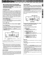 Preview for 9 page of Kenwood KRF-V5050D Instruction Manual