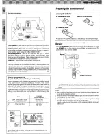 Preview for 18 page of Kenwood KRF-V5050D Instruction Manual