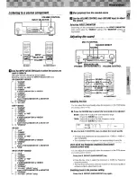 Preview for 21 page of Kenwood KRF-V5050D Instruction Manual