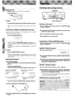 Preview for 22 page of Kenwood KRF-V5050D Instruction Manual