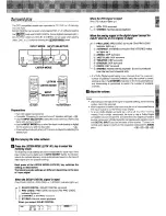 Preview for 27 page of Kenwood KRF-V5050D Instruction Manual