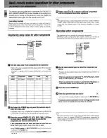 Preview for 30 page of Kenwood KRF-V5050D Instruction Manual