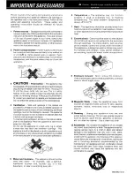 Preview for 45 page of Kenwood KRF-V5050D Instruction Manual