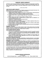 Preview for 49 page of Kenwood KRF-V5050D Instruction Manual