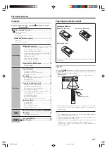 Предварительный просмотр 3 страницы Kenwood KRF-V5090D Instruction Manual