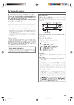 Предварительный просмотр 7 страницы Kenwood KRF-V5090D Instruction Manual