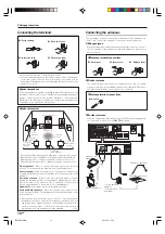 Предварительный просмотр 14 страницы Kenwood KRF-V5090D Instruction Manual