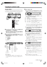 Предварительный просмотр 15 страницы Kenwood KRF-V5090D Instruction Manual