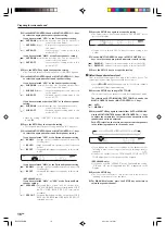 Предварительный просмотр 16 страницы Kenwood KRF-V5090D Instruction Manual