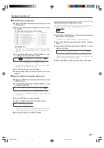 Предварительный просмотр 17 страницы Kenwood KRF-V5090D Instruction Manual