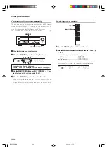 Предварительный просмотр 22 страницы Kenwood KRF-V5090D Instruction Manual