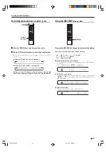 Предварительный просмотр 23 страницы Kenwood KRF-V5090D Instruction Manual