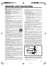 Preview for 3 page of Kenwood KRF-V5100D Instruction Manual