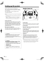 Предварительный просмотр 8 страницы Kenwood KRF-V5200D Instruction Manual