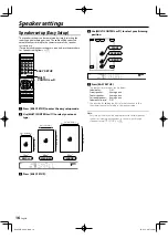 Предварительный просмотр 16 страницы Kenwood KRF-V5200D Instruction Manual