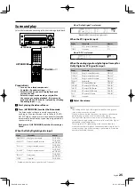 Предварительный просмотр 25 страницы Kenwood KRF-V5200D Instruction Manual