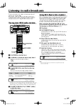 Предварительный просмотр 27 страницы Kenwood KRF-V5200D Instruction Manual