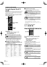 Предварительный просмотр 30 страницы Kenwood KRF-V5200D Instruction Manual