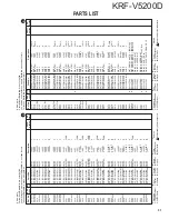 Предварительный просмотр 31 страницы Kenwood KRF-V5200D Service Manual