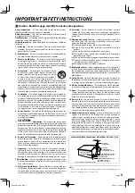 Preview for 3 page of Kenwood KRF-V5300D Instruction Manual