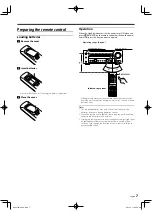 Preview for 7 page of Kenwood KRF-V5300D Instruction Manual