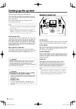 Preview for 8 page of Kenwood KRF-V5300D Instruction Manual