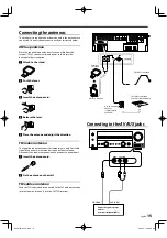 Preview for 15 page of Kenwood KRF-V5300D Instruction Manual