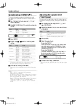 Preview for 18 page of Kenwood KRF-V5300D Instruction Manual