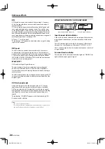 Preview for 24 page of Kenwood KRF-V5300D Instruction Manual