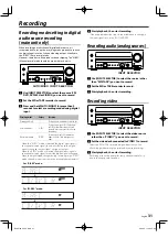 Preview for 31 page of Kenwood KRF-V5300D Instruction Manual