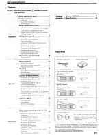 Предварительный просмотр 3 страницы Kenwood KRF-V6060D Instruction Manual