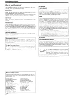 Предварительный просмотр 4 страницы Kenwood KRF-V6060D Instruction Manual