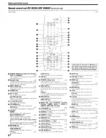 Предварительный просмотр 8 страницы Kenwood KRF-V6060D Instruction Manual