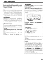 Предварительный просмотр 9 страницы Kenwood KRF-V6060D Instruction Manual