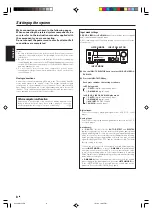 Предварительный просмотр 8 страницы Kenwood KRF-V6070D Instruction Manual