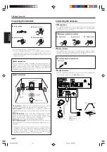 Предварительный просмотр 14 страницы Kenwood KRF-V6070D Instruction Manual