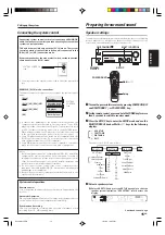 Предварительный просмотр 15 страницы Kenwood KRF-V6070D Instruction Manual