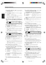 Предварительный просмотр 16 страницы Kenwood KRF-V6070D Instruction Manual