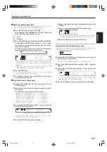 Предварительный просмотр 17 страницы Kenwood KRF-V6070D Instruction Manual