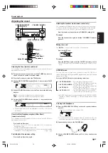 Предварительный просмотр 19 страницы Kenwood KRF-V6070D Instruction Manual