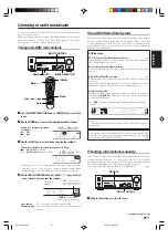 Предварительный просмотр 21 страницы Kenwood KRF-V6070D Instruction Manual