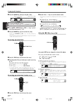 Предварительный просмотр 22 страницы Kenwood KRF-V6070D Instruction Manual