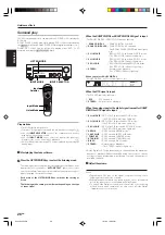 Предварительный просмотр 26 страницы Kenwood KRF-V6070D Instruction Manual