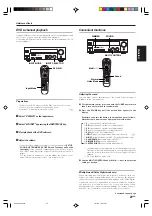 Предварительный просмотр 27 страницы Kenwood KRF-V6070D Instruction Manual