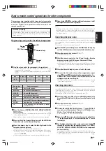 Предварительный просмотр 29 страницы Kenwood KRF-V6070D Instruction Manual