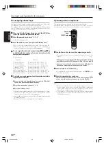 Предварительный просмотр 30 страницы Kenwood KRF-V6070D Instruction Manual