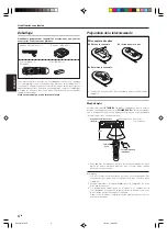 Предварительный просмотр 44 страницы Kenwood KRF-V6070D Instruction Manual