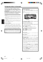 Предварительный просмотр 48 страницы Kenwood KRF-V6070D Instruction Manual